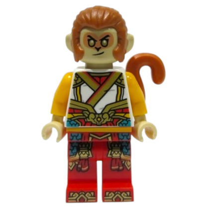 LEGO Monkie Kid Minifigur Monkey King - mk180 Spiele Pirat