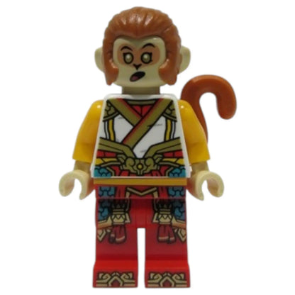 LEGO Monkie Kid Minifigur Monkey King - mk180 Spiele Pirat