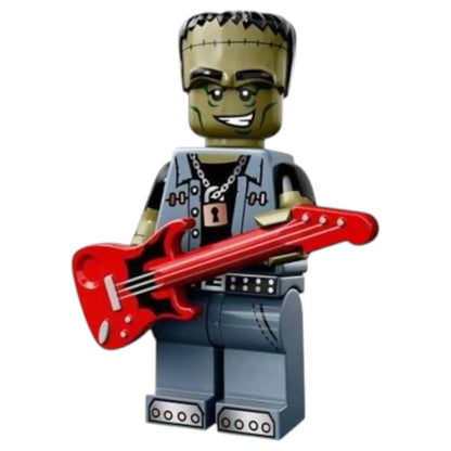 LEGO Minifigur Serie 14 Monster Rocker mit Gitarre - col222 Spiele Pirat