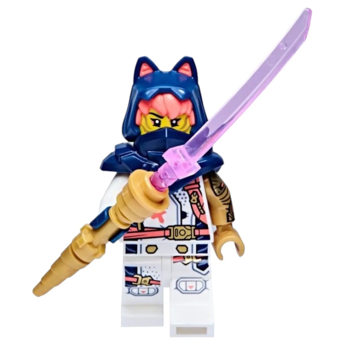 LEGO Ninjago Minifigur Sora mit Waffe - njo0820 Spiele Pirat
