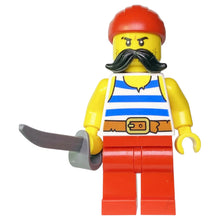 LEGO® Piraten Minifigur Piraten Starboard - idea068