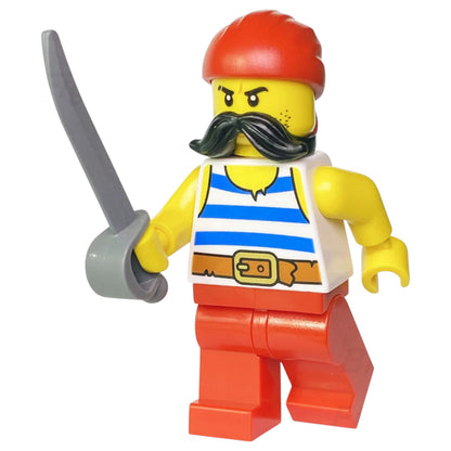 LEGO® Piraten Minifigur Piraten Starboard - idea068