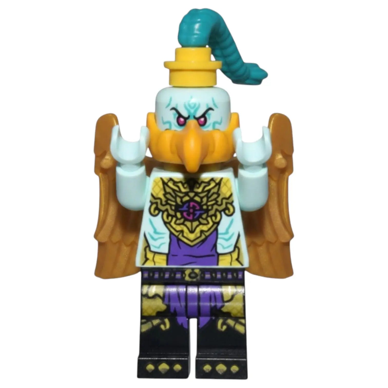 LEGO Monkie Kid Minifigur The Golden-Winged Eagle - mk117 Spiele Pirat