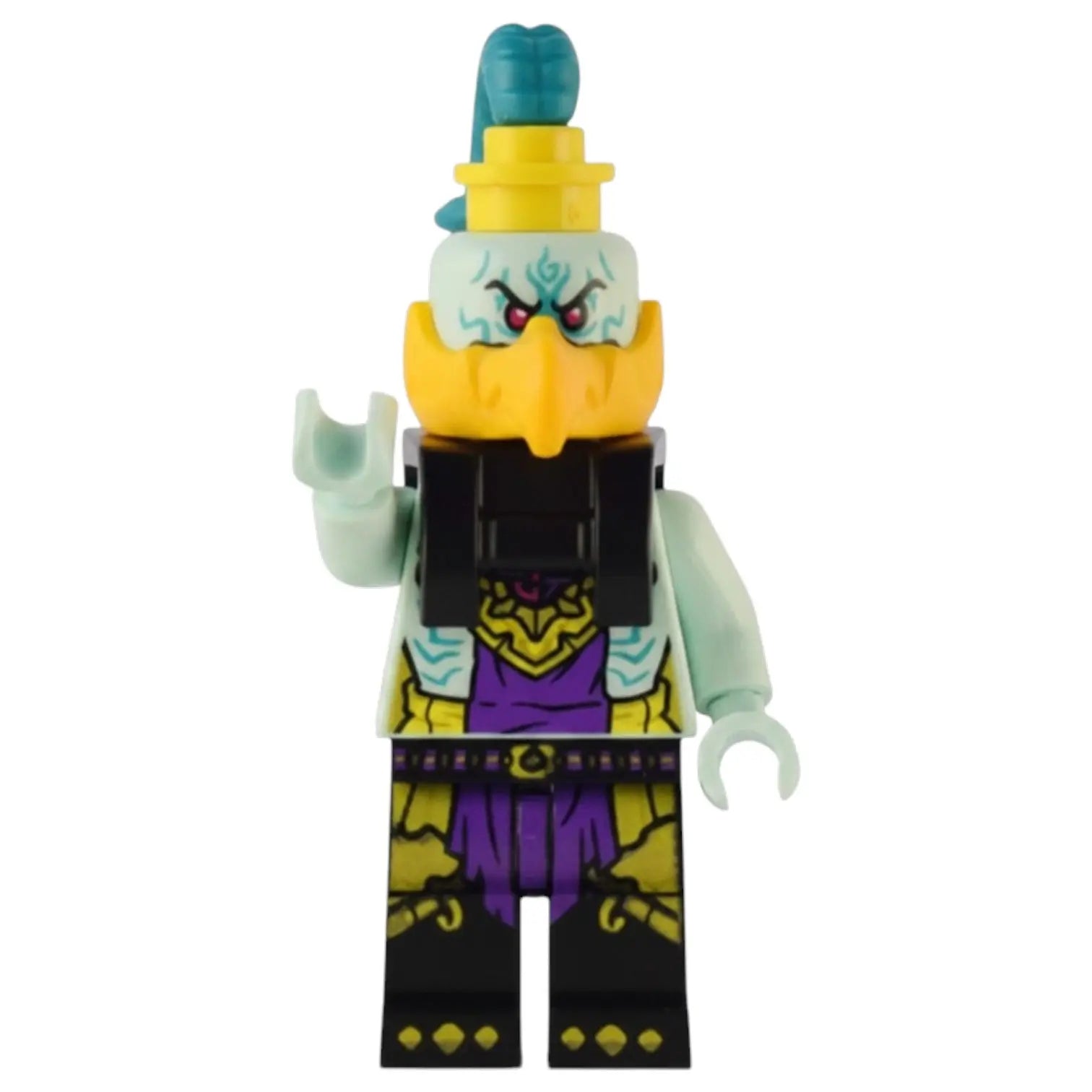 LEGO Monkie Kid Minifigur The Golden-Winged Eagle - mk111 Spiele Pirat