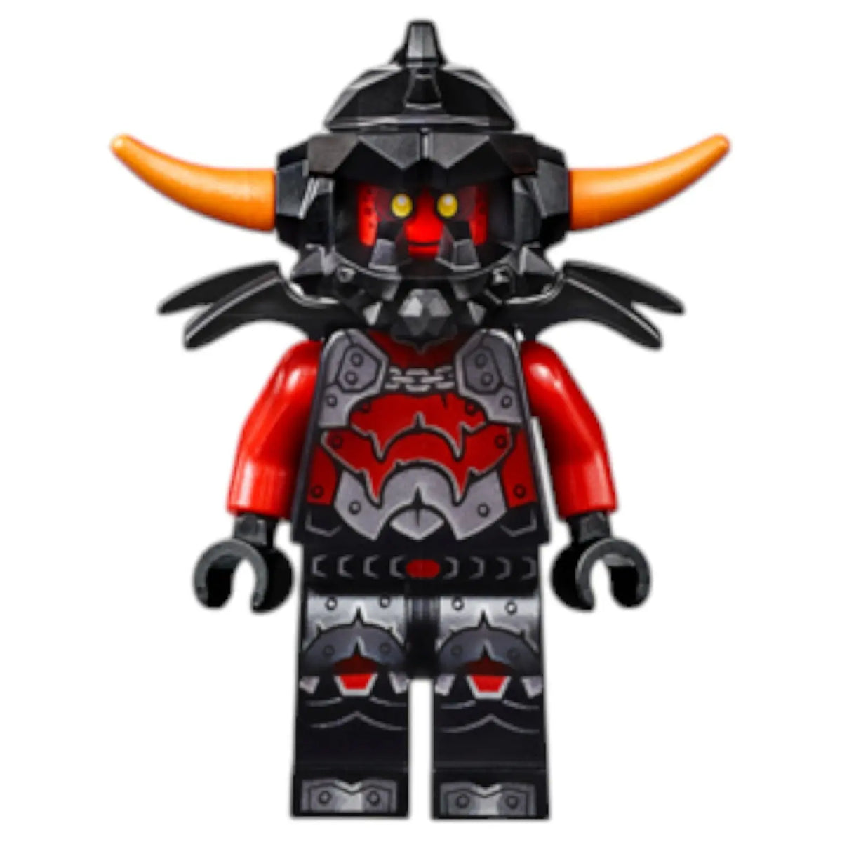LEGO Nexo Knights Minifigur Ash Attacker - nex005