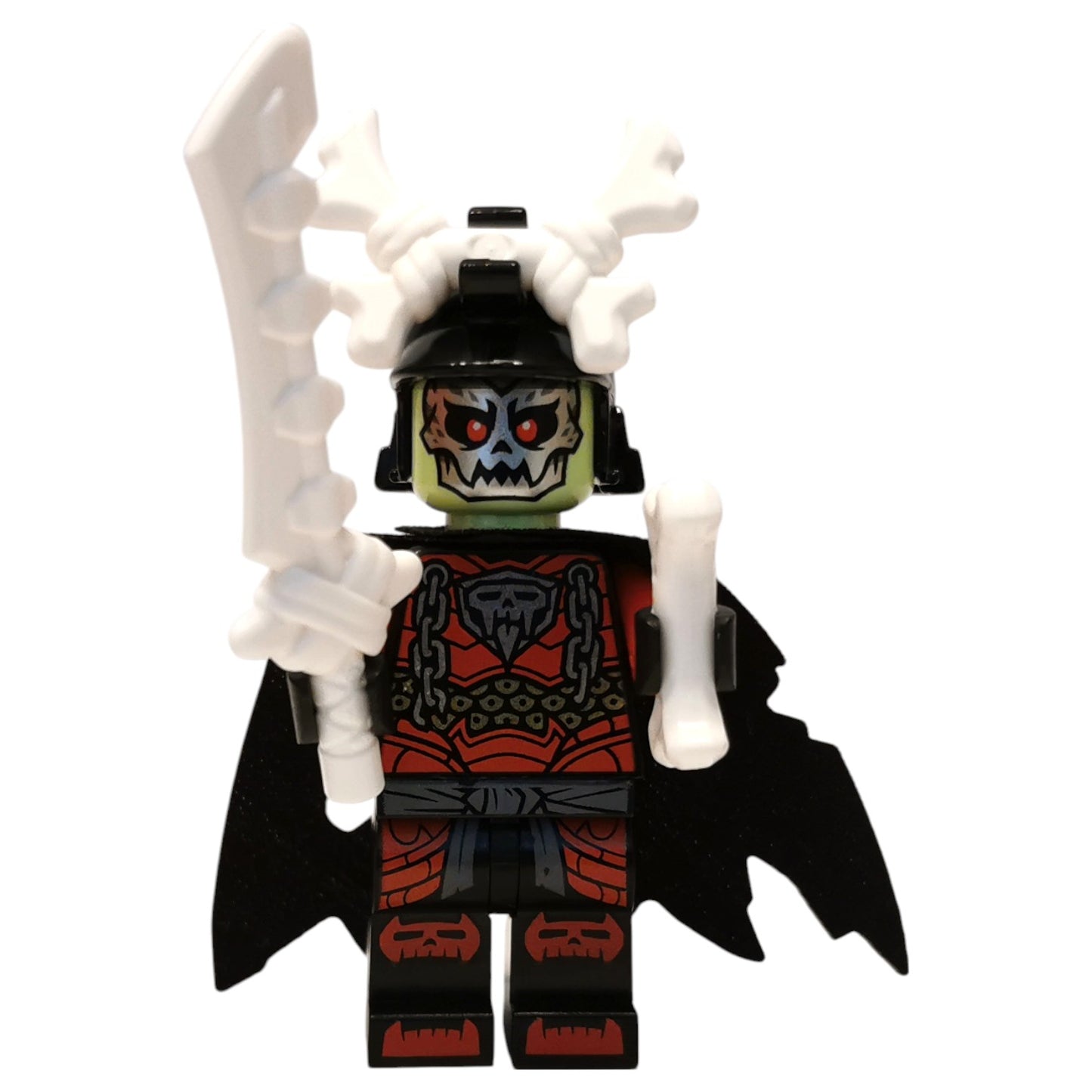 LEGO® Ninjago Minifigur Bone Kingt - njo0795