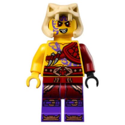 LEGO Ninjago Minifigur Kapau - njo0122