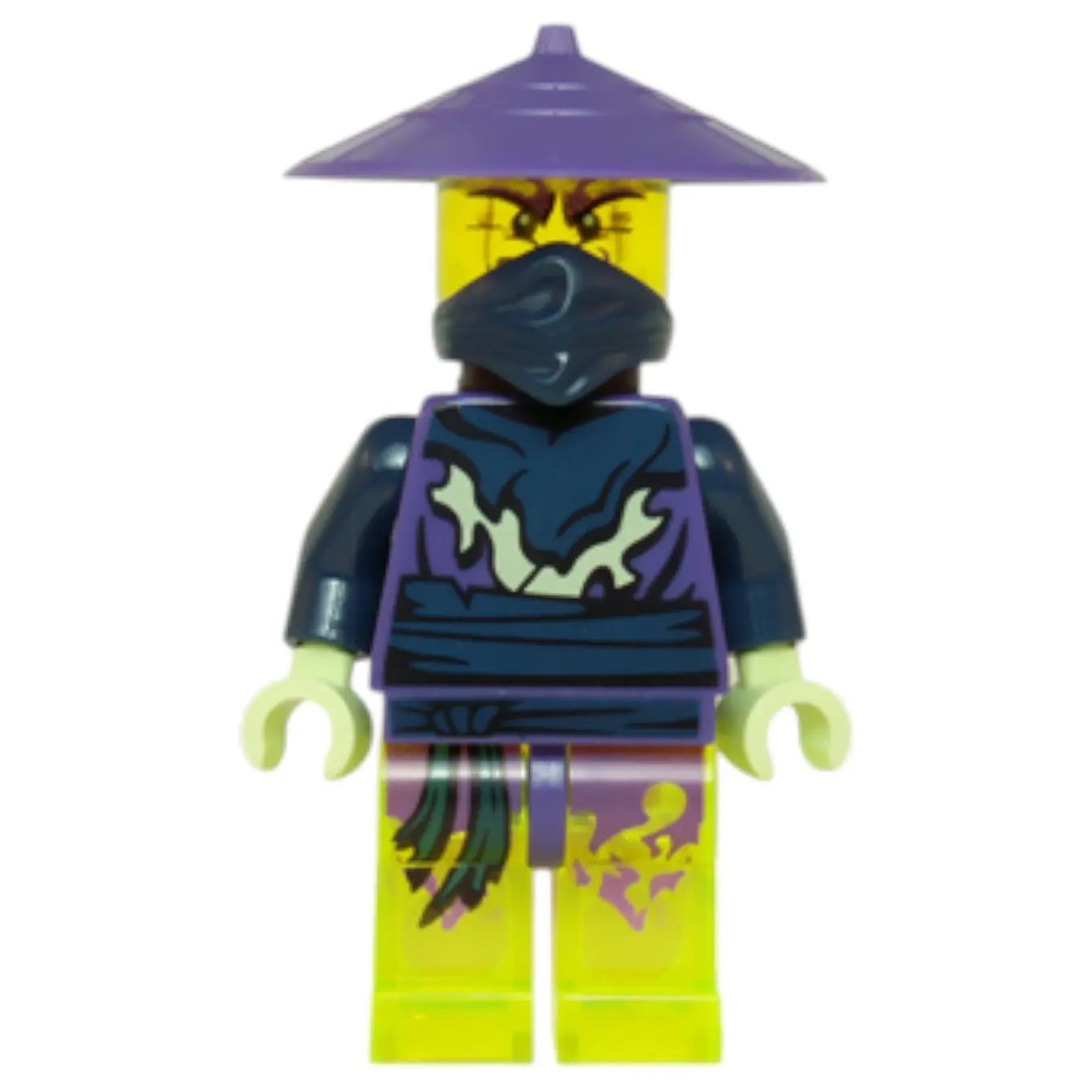 LEGO Ninjago Minifigur Ghost Warrior Cowler - njo0156 Spiele Pirat