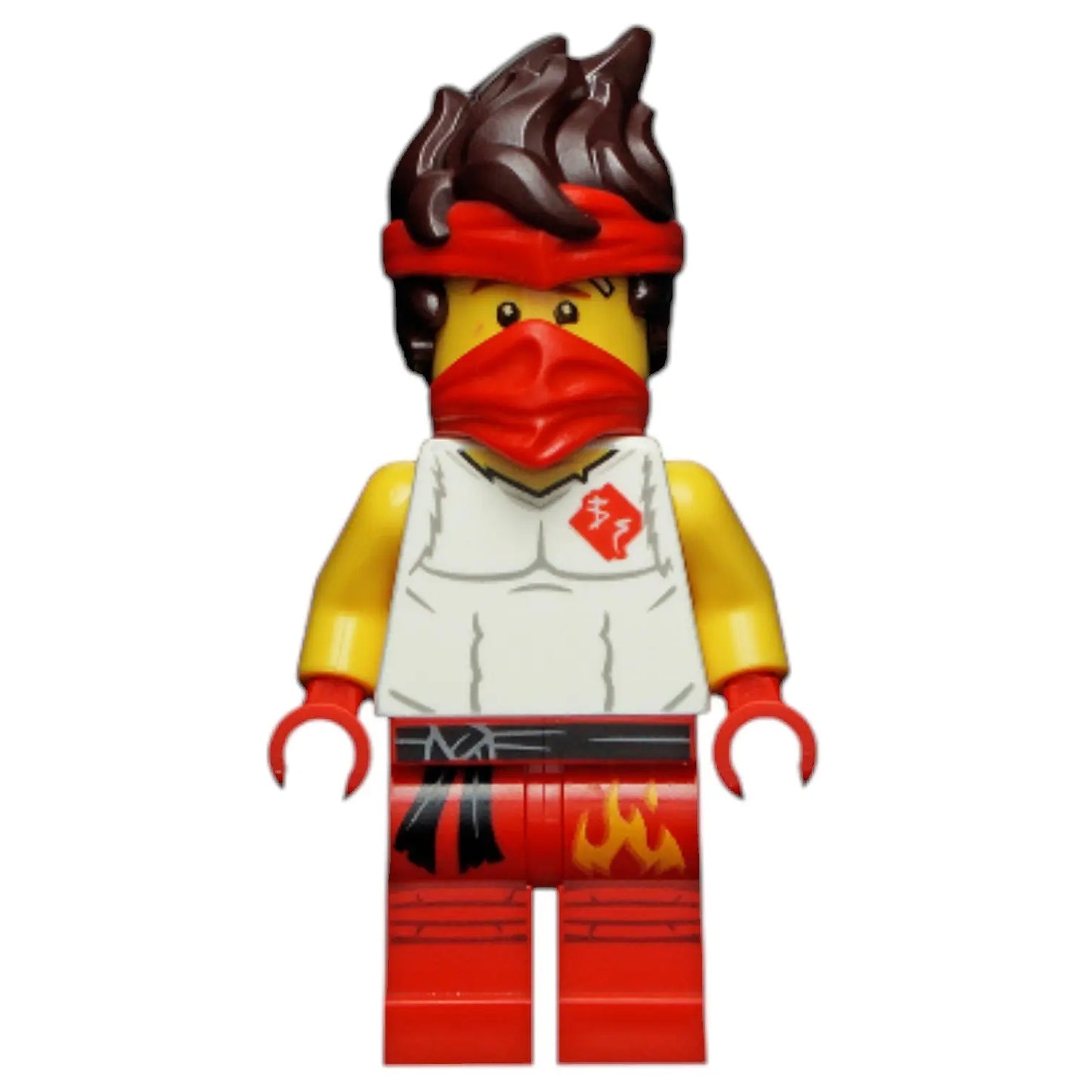 LEGO Ninjago Minifigur Kai Legacy - njo0643 Spiele Pirat