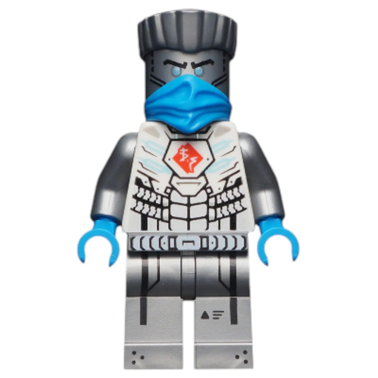 LEGO Ninjago Minifigur Zane Legacy - njo0647 Spiele Pirat