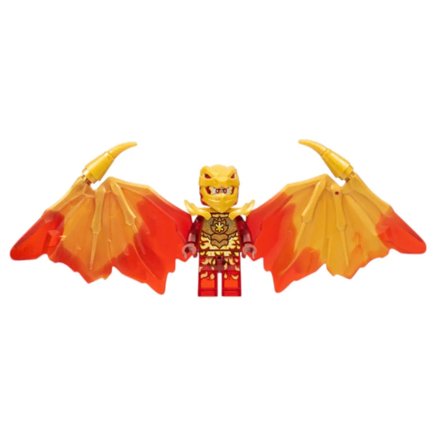 LEGO Ninjago Minifigur Kai Golden Drachenform mit Waffe - njo0757 Spiele Pirat
