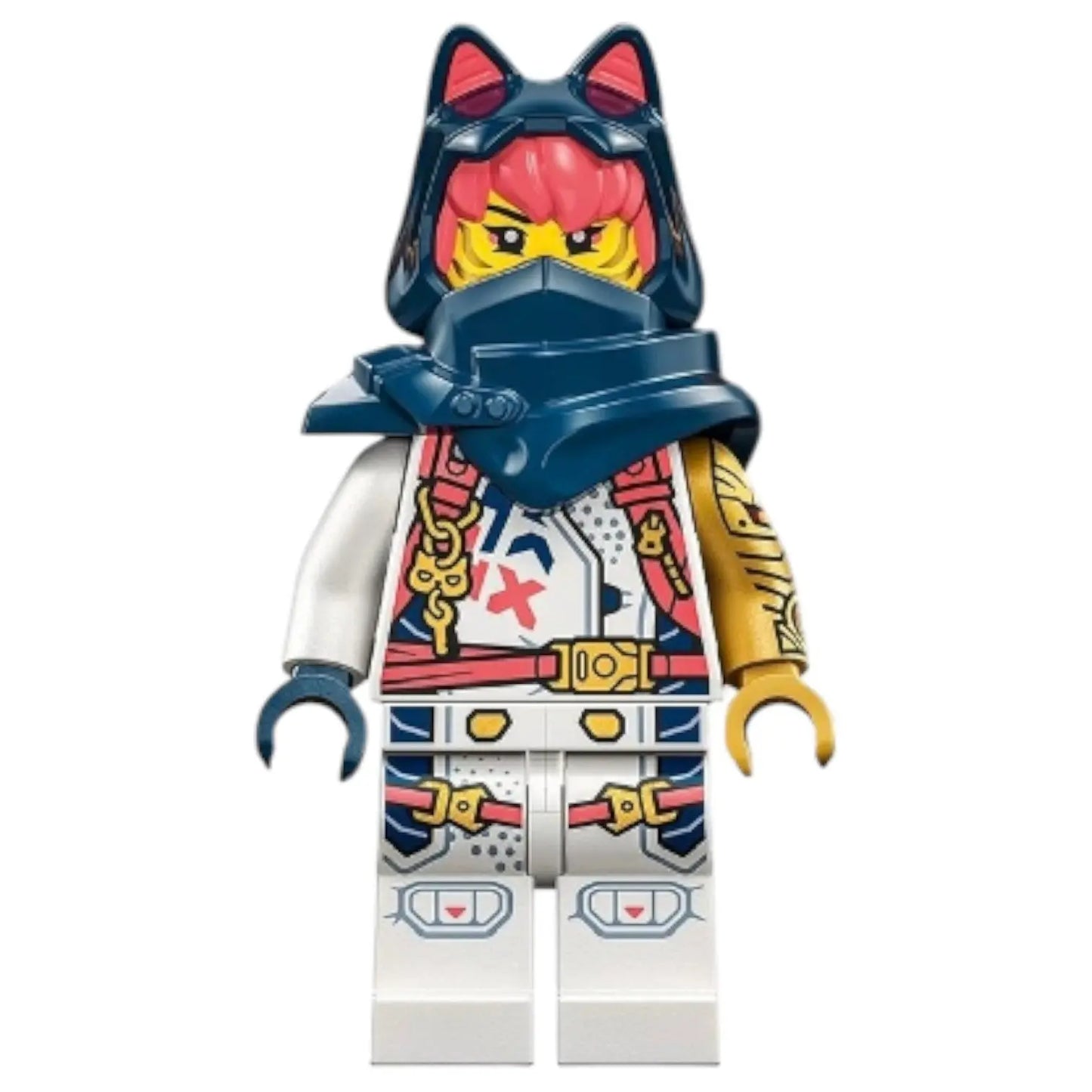 LEGO Ninjago Minifigur Sora mit Waffe - njo0820 Spiele Pirat