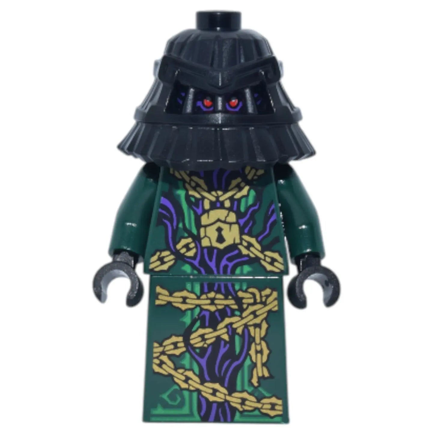 LEGO Ninjago Minifigur Zarkt - njo0948 Spiele Pirat