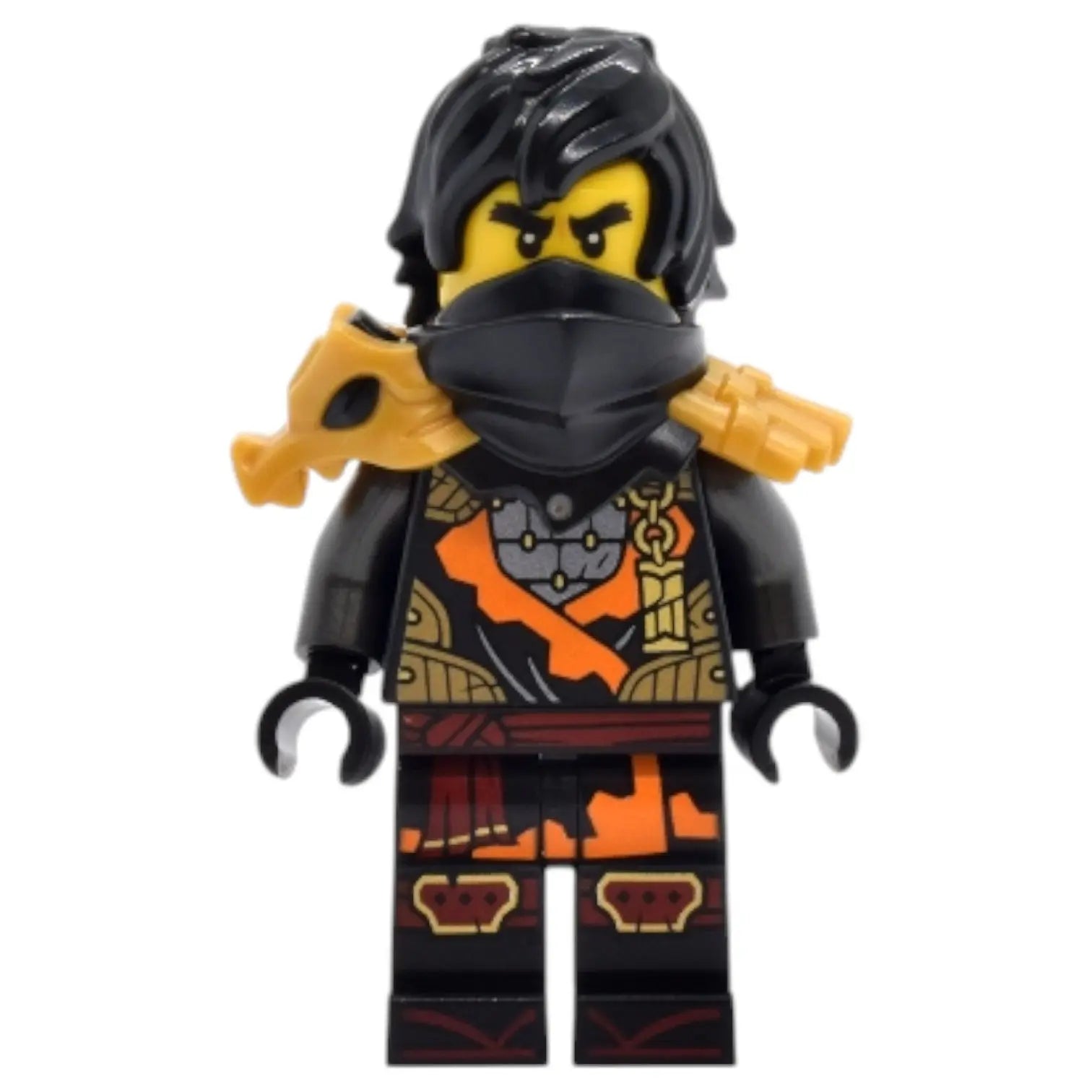 LEGO Ninjago Minifigur Cole - njo0970 Spiele Pirat