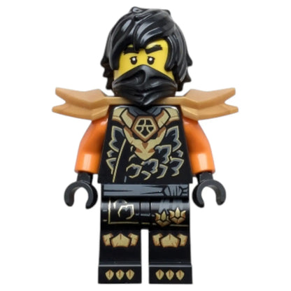 LEGO Ninjago Minifigur Cole - njo1038 Spiele Pirat