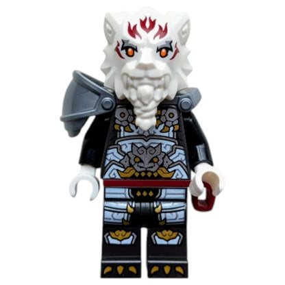 LEGO Ninjago Minifigur Zilvar - njo1074 Spiele Pirat