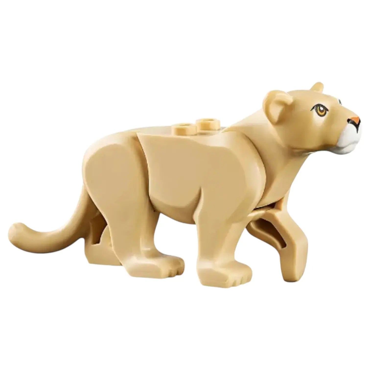LEGO Zubehör Tiere Löwin - Beige Spiele Pirat