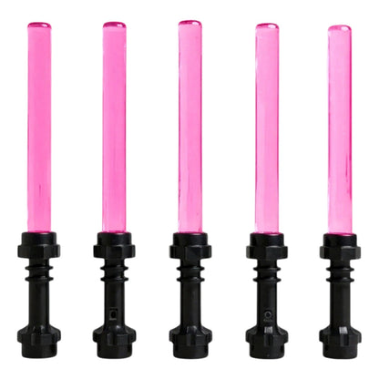 LEGO® Zubehör Laserschwert 10 Stk. - Pink Schwarz