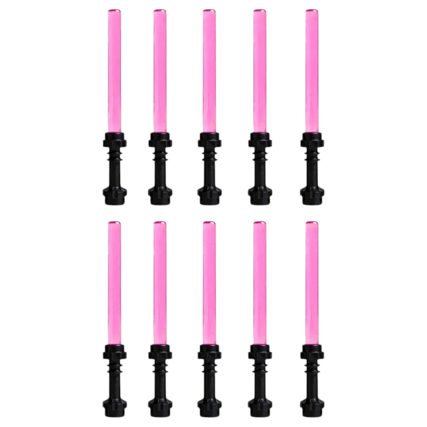 LEGO® Zubehör Laserschwert 10 Stk. - Pink Schwarz