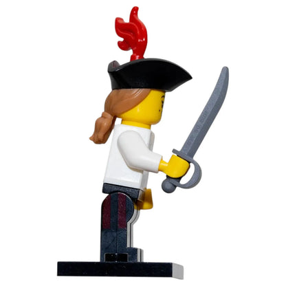 LEGO Minifigur Serie 20 Pirate Girl - col362 Spiele Pirat