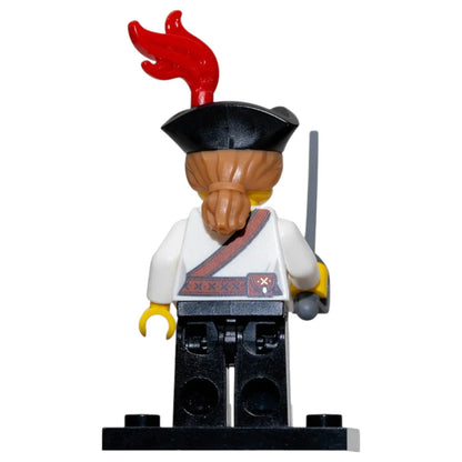 LEGO Minifigur Serie 20 Pirate Girl - col362 Spiele Pirat