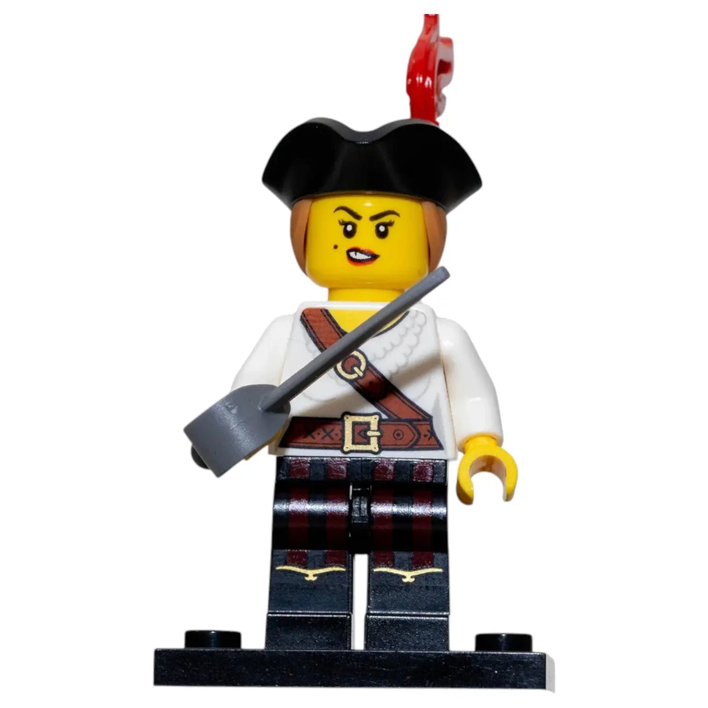 LEGO Minifigur Serie 20 Pirate Girl - col362 Spiele Pirat