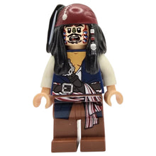 LEGO® Pirates of the Caribbean Minifigur Captain Jack Sparrow Cannibal - poc010
