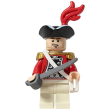 LEGO® Pirates of the Caribbean Minifigur King George's Officer - poc018