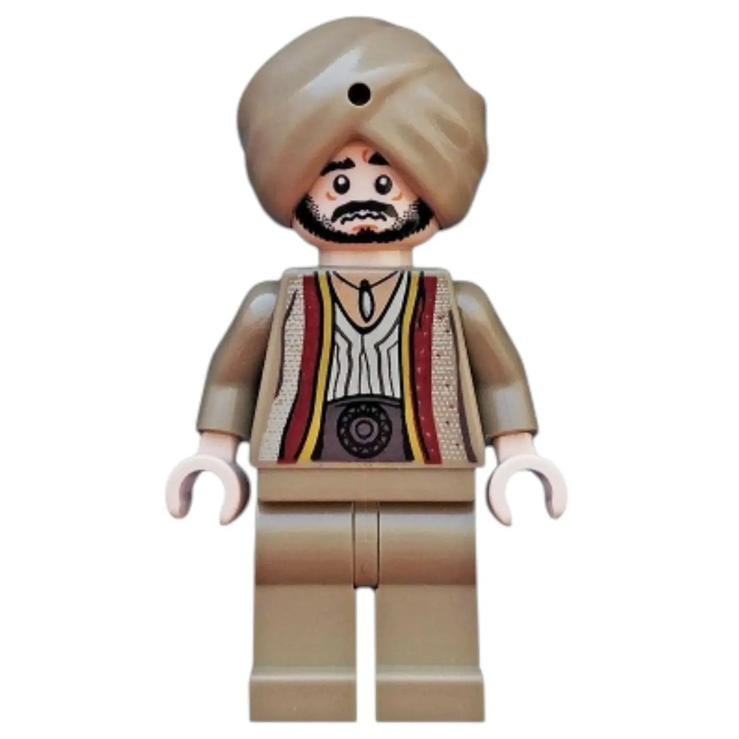 LEGO Prinz von Persien Minifigur Sheik Amar - pop009 Spiele Pirat