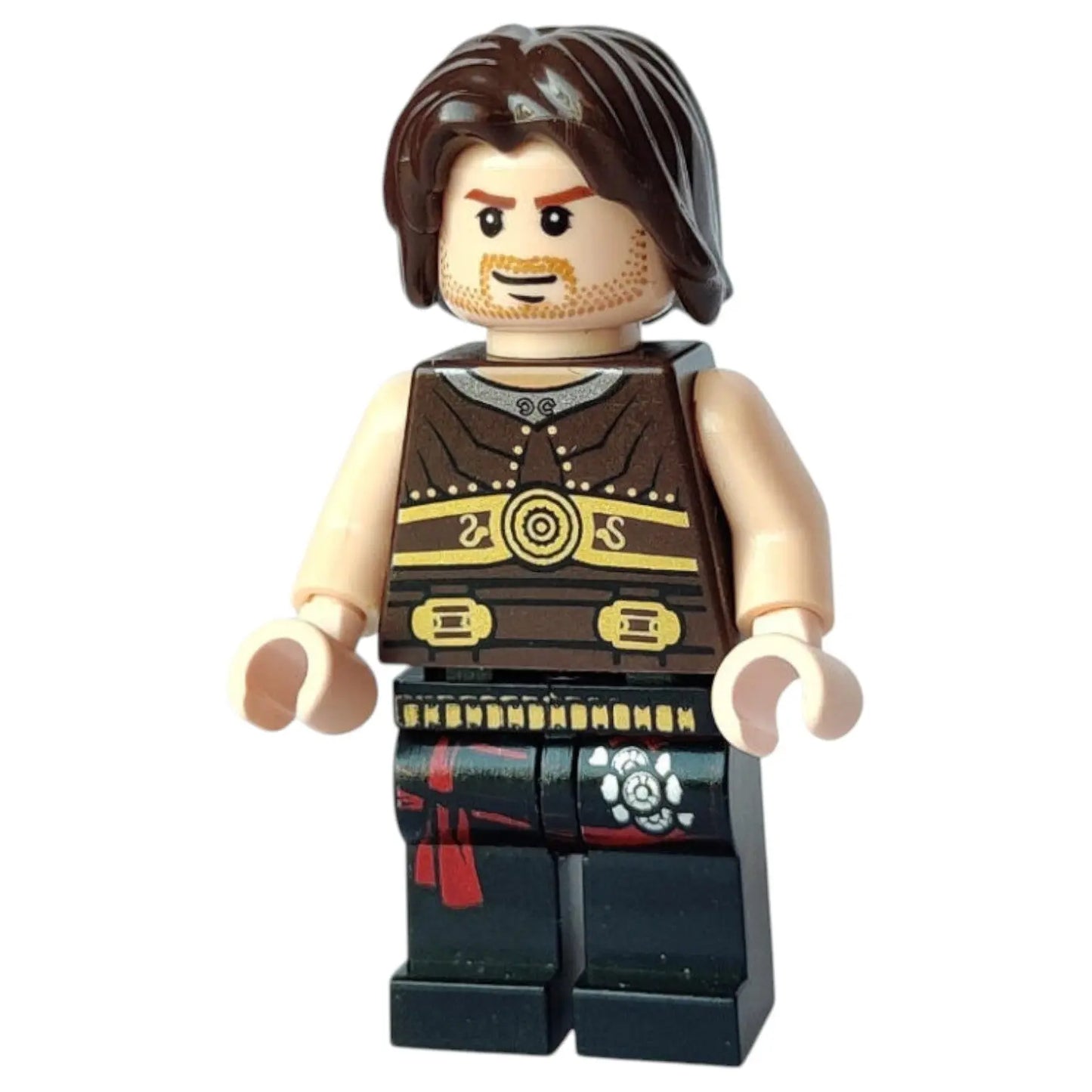 LEGO Prinz von Persien Minifigur Dastan - pop017 Spiele Pirat
