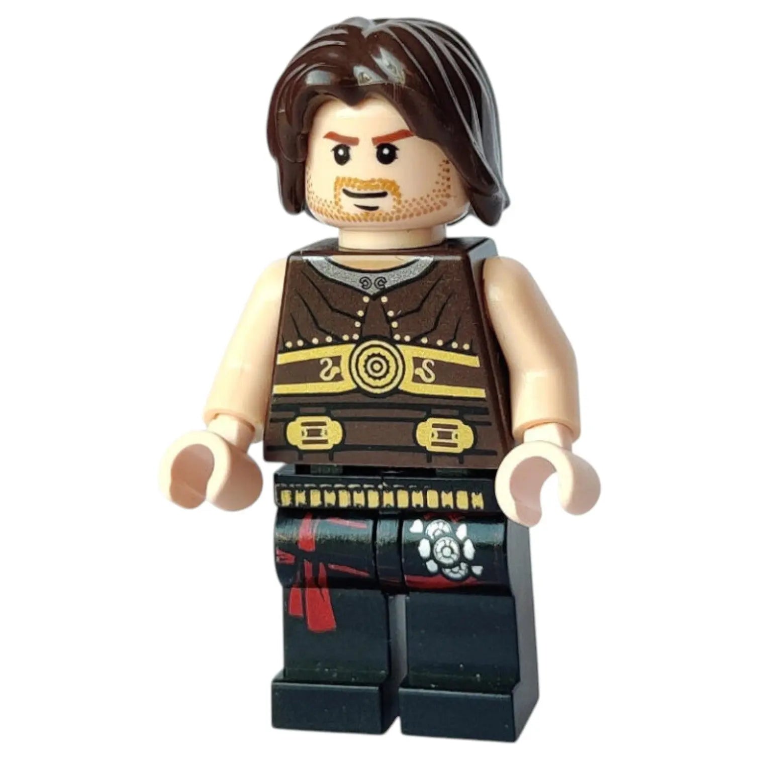 LEGO Prinz von Persien Minifigur Dastan - pop017 Spiele Pirat