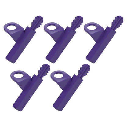 LEGO® Zubehör Waffe Köcher mit Pfeilen 5 Stk. - Lila - 4498