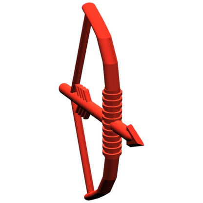 LEGO® Zubehör Waffe Bogen - Rot - 4499