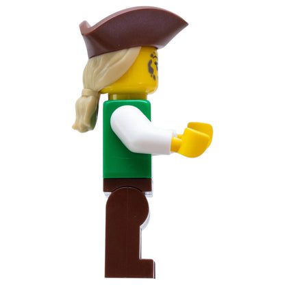 LEGO® Piraten Minifigur Piraten Robin Loot - idea070