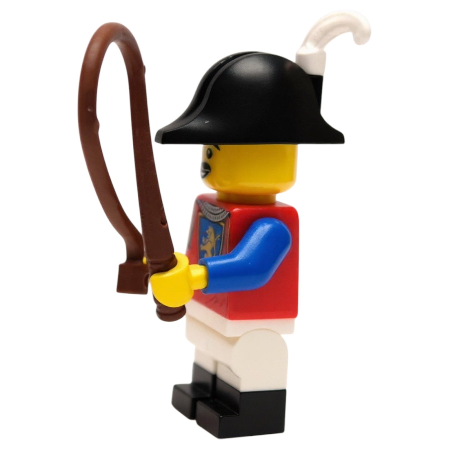 LEGO® Piraten Minifigur The Royal Carriage Kutscher Barnabas Peitschhand