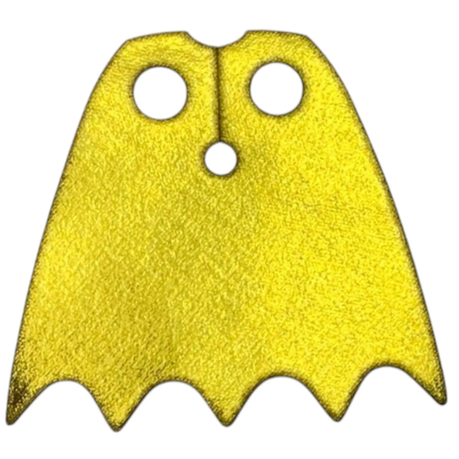 LEGO Zubehör Umhang Cape 3.7cm - Gold Schwarz - 29028 Spiele Pirat