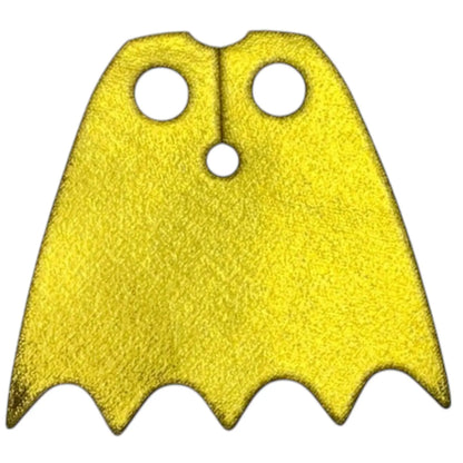 LEGO Zubehör Umhang Cape 3.7cm - Gold Schwarz - 29028 Spiele Pirat