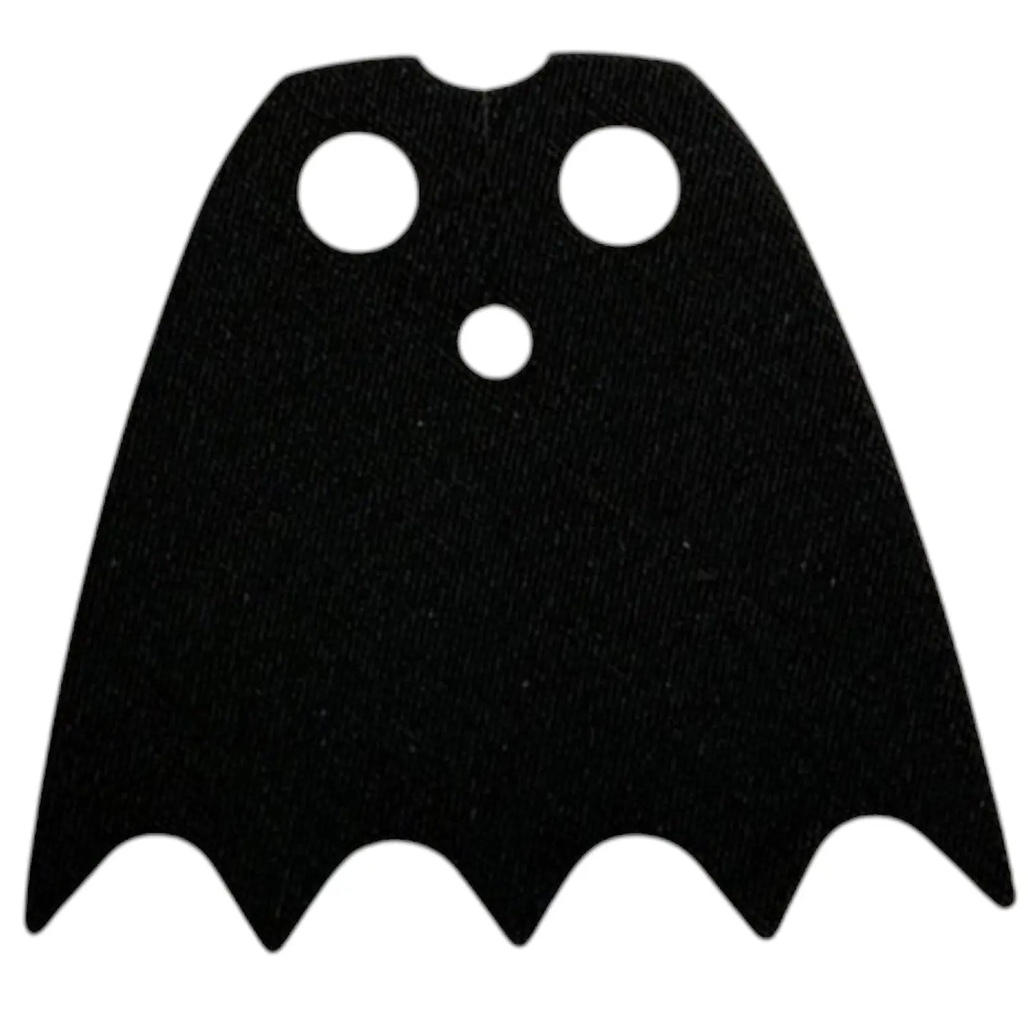 LEGO Zubehör Umhang Cape 3.7cm - Gold Schwarz - 29028 Spiele Pirat