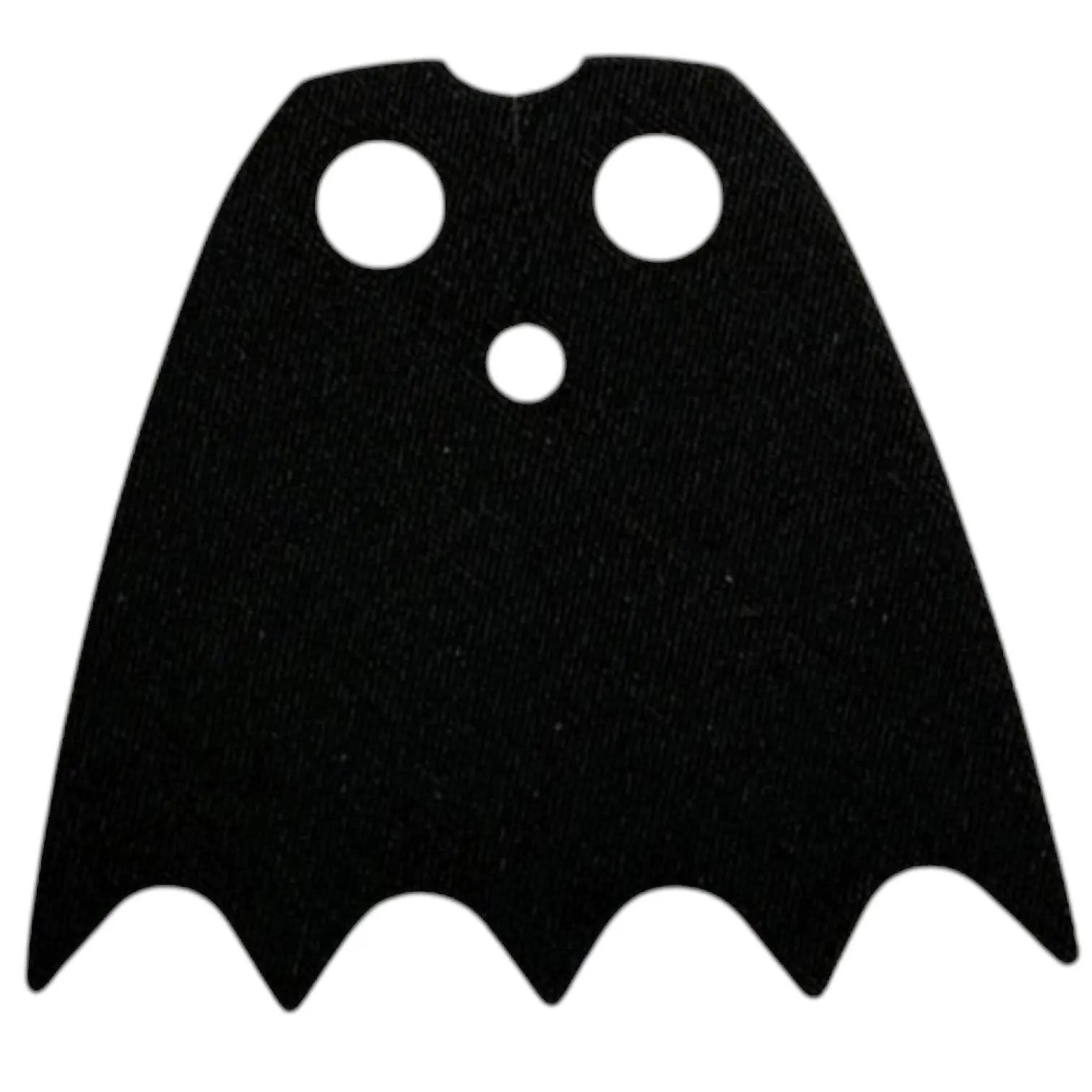 LEGO Zubehör Umhang Cape 3.7cm - Gold Schwarz - 29028 Spiele Pirat