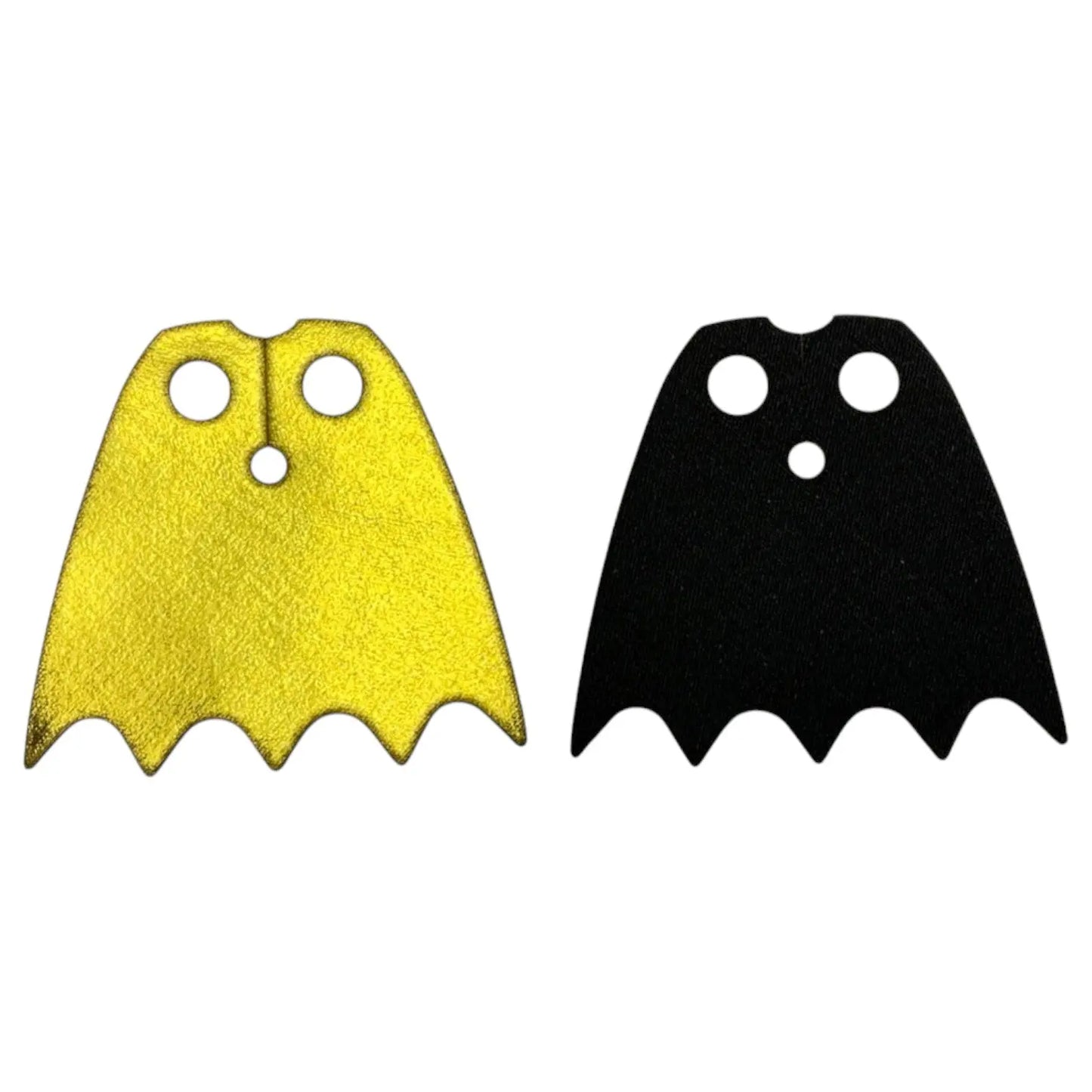 LEGO Zubehör Umhang Cape 3.7cm - Gold Schwarz - 29028 Spiele Pirat