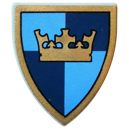 LEGO® Zubehör Schild Kronen Muster