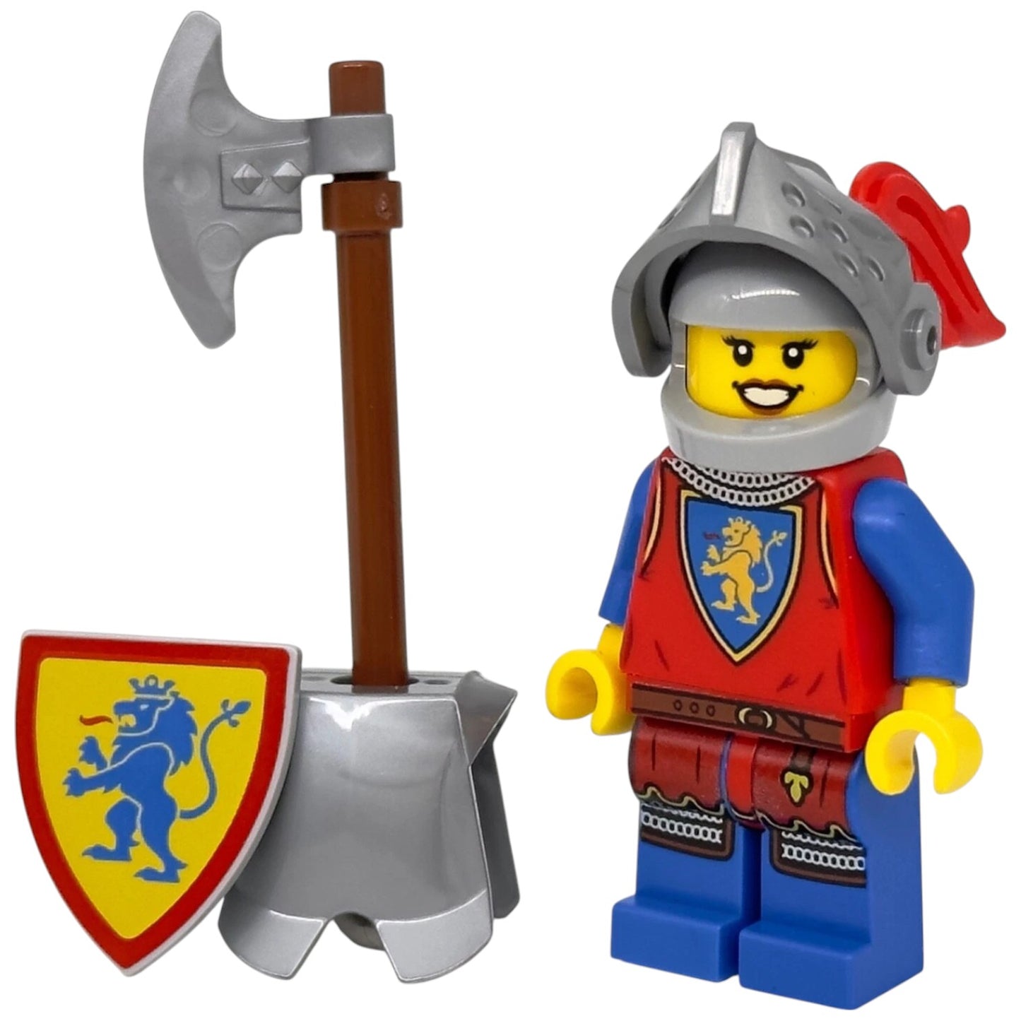 LEGO® Castle Minifigur Löwenritter Weiblich - cas559