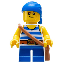LEGO® Piraten Minifigur Piraten Jack 'Dark Shark' Doubloons - idea071