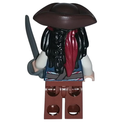 LEGO® Pirates of the Caribbean Minifigur Captain Jack Sparrow - poc024