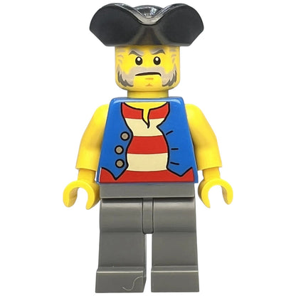 LEGO® Piraten Minifigur Männlich  - pi186
