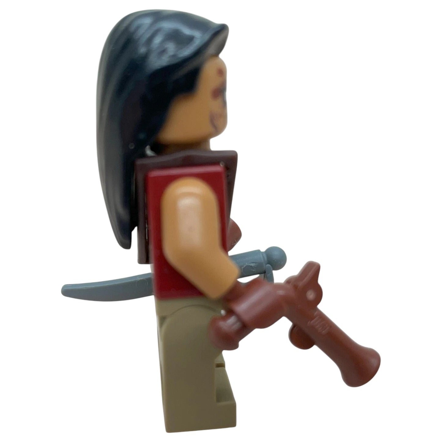 LEGO® Pirates of the Caribbean Minifigur Yeoman Zombie - poc027 mit Zubehör