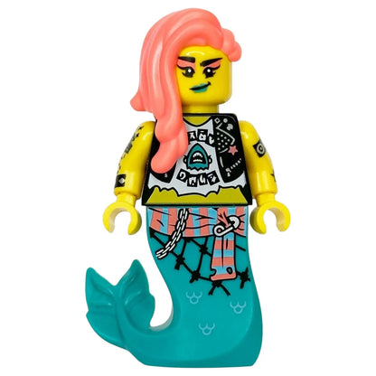 LEGO Vidiyo Minifigur Meerjungfrauen-Geigerin - vid030 Spiele Pirat