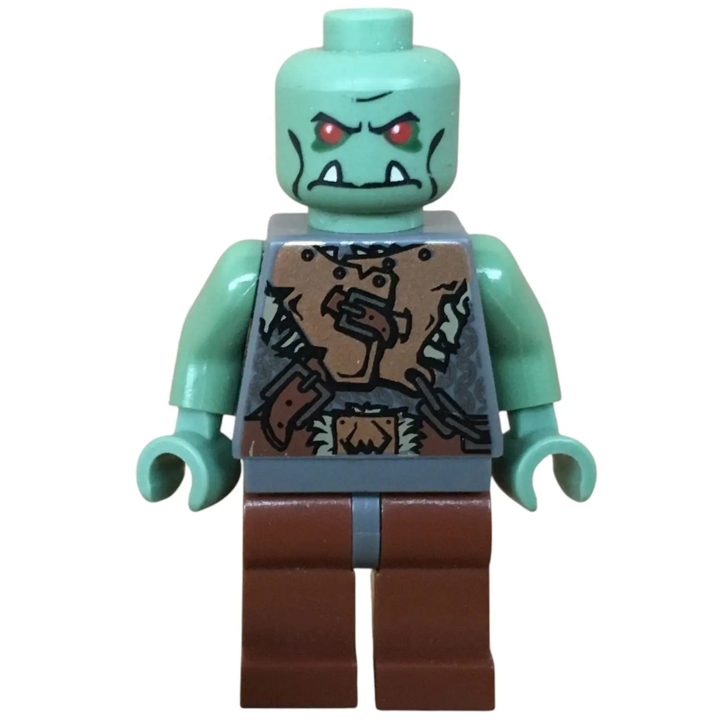 LEGO Castle Minifigur Fantasy Era Troll Krieger - cas399 Spiele Pirat