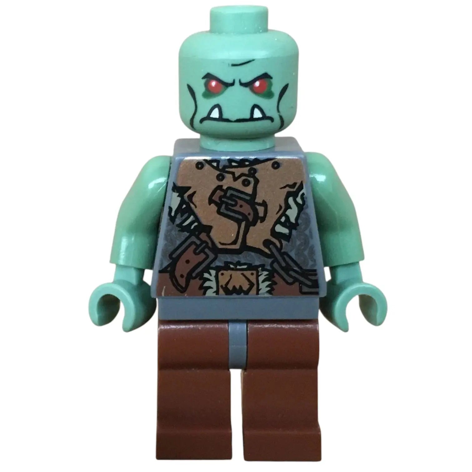 LEGO Castle Minifigur Fantasy Era Troll Krieger - cas399 Spiele Pirat