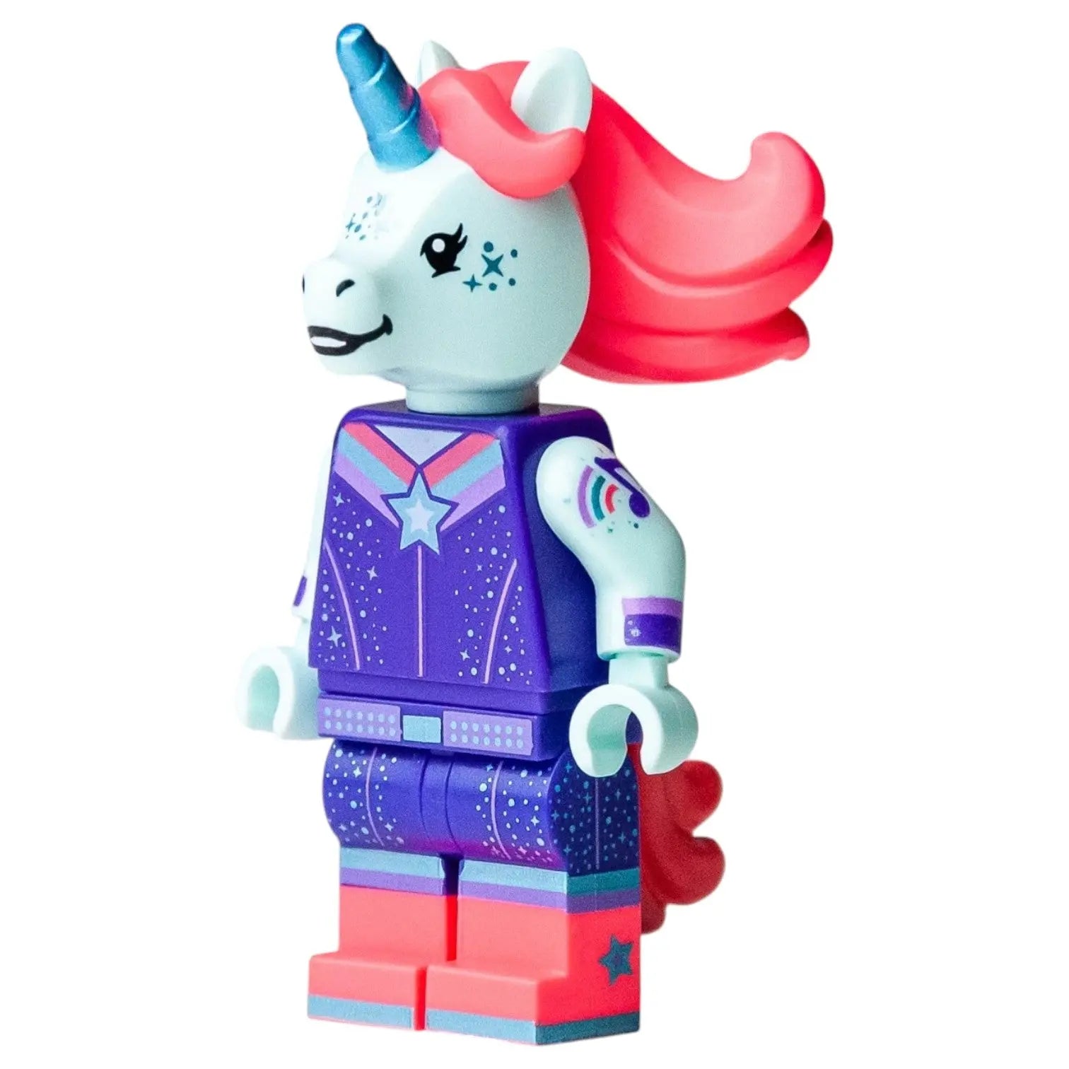 LEGO Vidiyo Minifigur Unicorn DJ - vid005 Spiele Pirat
